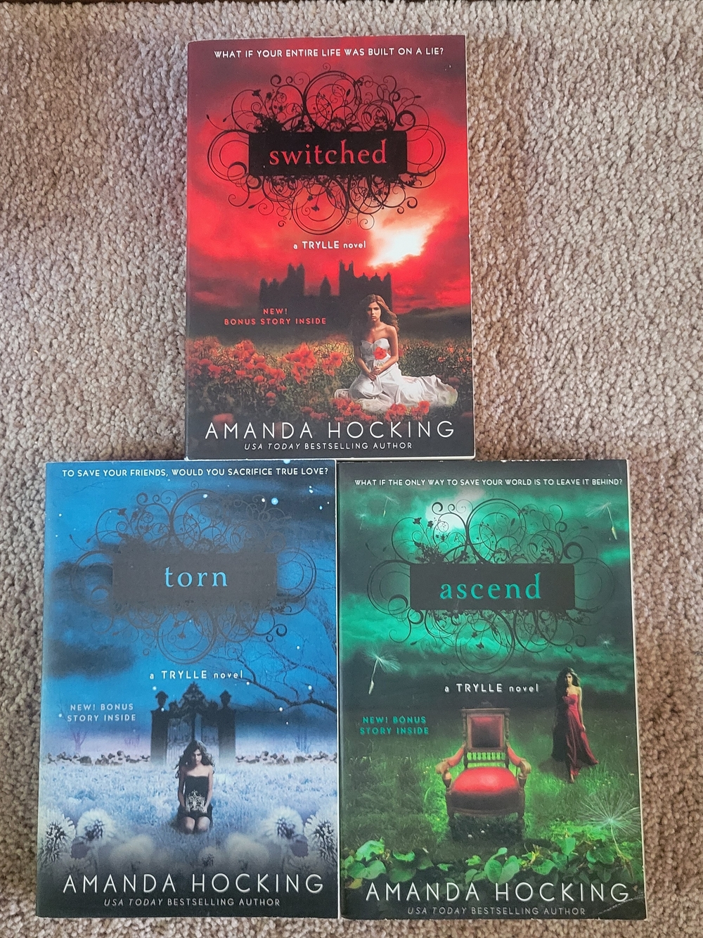 Trylle Trilogy By Amanda Hocking